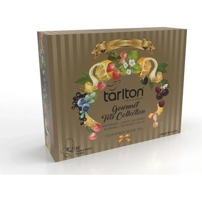TARLTON Assortment Presentation Black Tea 60 x 2 g