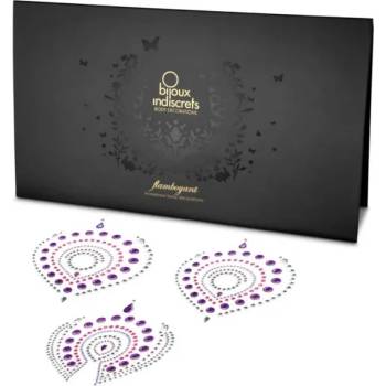 Image 1 of Украшение за тяло - Flamboyant Pink/Purple (BIJOUX0079)