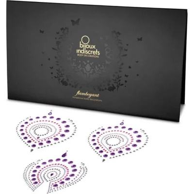 Украшение за тяло - Flamboyant Pink/Purple (BIJOUX0079)