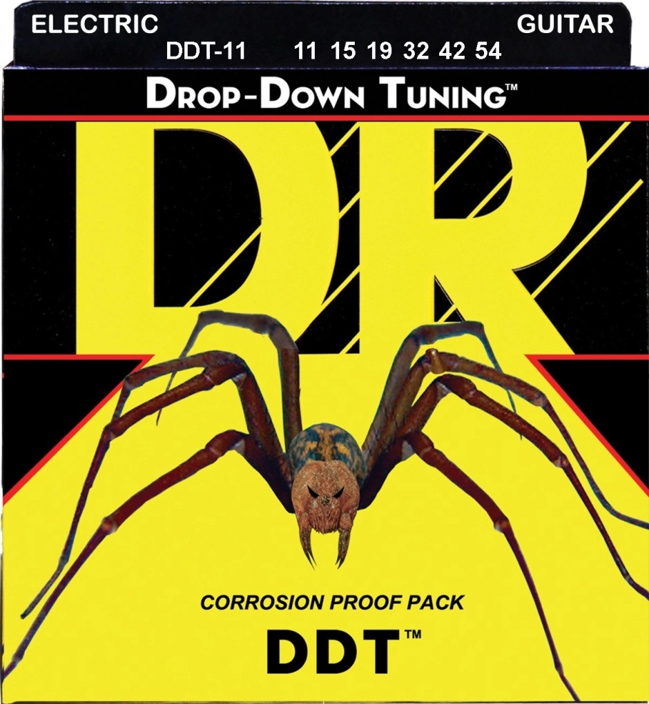 DR Strings DDT-11 Drop-Down Tuning Electric Strings