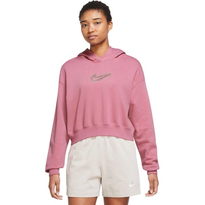 Nike NSW STRDST GX HDY ružová