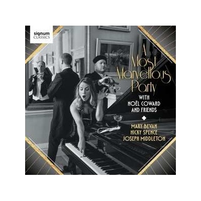 Mary Nicky Spenc Bevan: A Most Marvellous Party CD