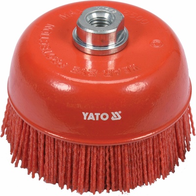 YATO Kartáč nylonový 125mm M14 YT-47787