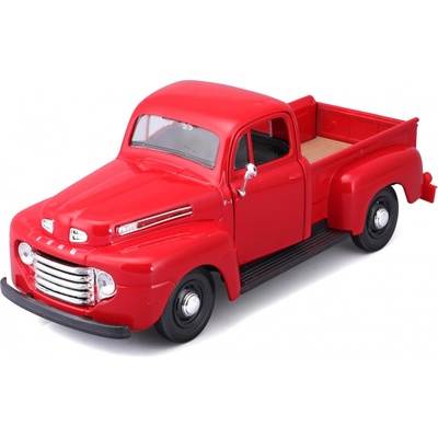 Maisto Ford F 1 PickUp 1948 Red Assembly Line 1:24