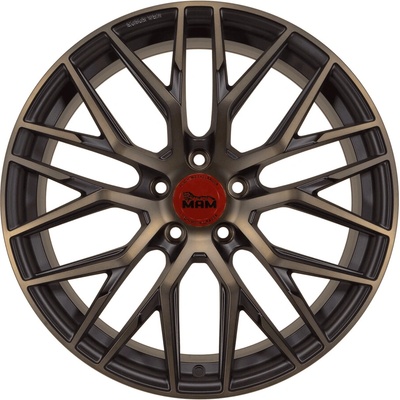 MAM RS4 8,5x19 5x112 ET45 black edition