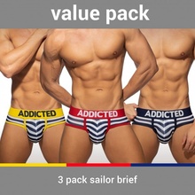 Addicted AD964P Sailor Brief 3 ks