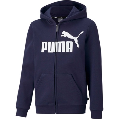 PUMA Суитшърт ESS Big Logo FZ Hoodie FL B