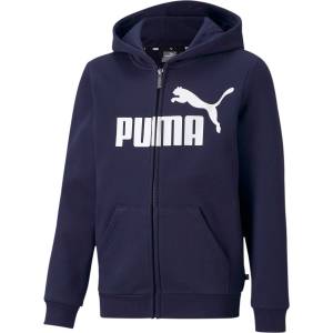PUMA Суитшърт ESS Big Logo FZ Hoodie FL B