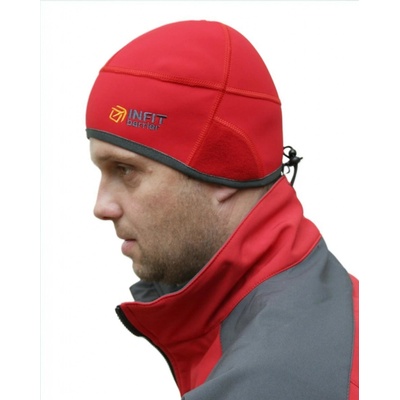 Infit 0066 Softy čepice podzim zima červená