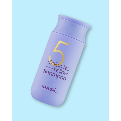 Masil 5 Salon No Yellow Shampoo Tónovací šampon proti žlutým tónům 150 ml