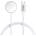 Tech-Protect Безжично зарядно за Apple Watch с USB-C 100см. от Tech-Protect UltraBoost MC02 - Бяло (5906302360086)