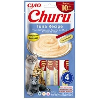 Churu Cat Senior 10+ Tuna Recipe 4 x 14 g