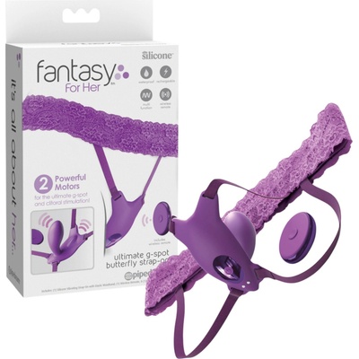 Pipedream Fantasy For Her Ultimate Butterfly Strap On