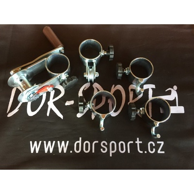 DOR-SPORT Sada venkovních objímek pro volejbal 63 mm