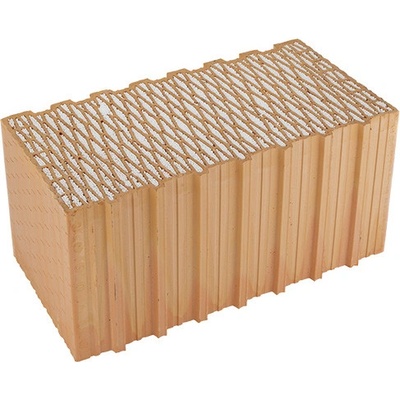 Cihla HELUZ Family 50 2in1 broušená 247x500x249 mm