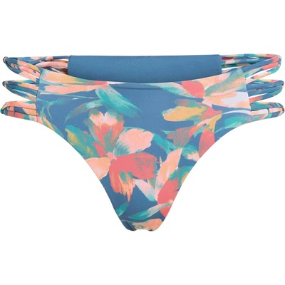 O'Neill Дамско бикини долнище O'Neill Women's Boulders Strappy Sides Bottom Bikini bottom - Blue Painted Tropics - размер 44 (EU) (150-5640-0316)