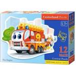 Castorland Puzzle 12 pcs. MAXI Fire Engine
