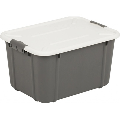 Branq Velur box s víkem 16 l