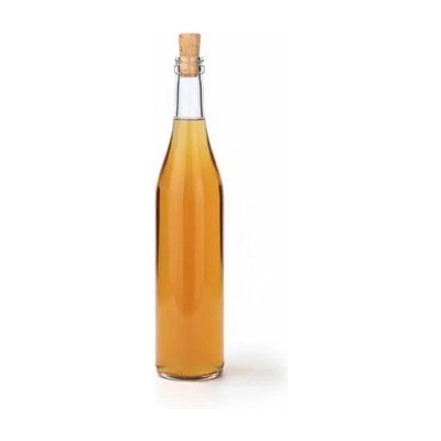 Kinekus Fľaša na alkohol sklo 500ml SUVENIR s uzáverom X