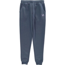 LA Gear Closed Hem Jog pant girls Steel blue