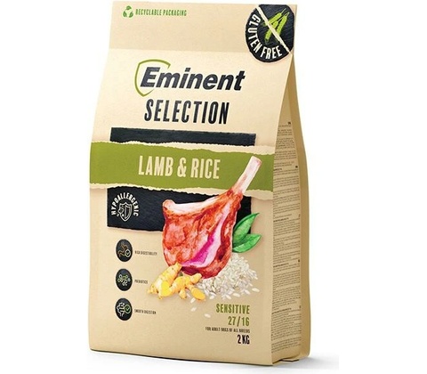 Eminent Selection Sensitive Lamb & Rice 2 kg