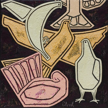 Картина " Птици"