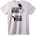 NOONEBRAND Тениска Обичам Нейните Кокички - 5XL, White