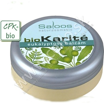 Saloos Bio Karité telový Eukalyptový balzam 50 ml