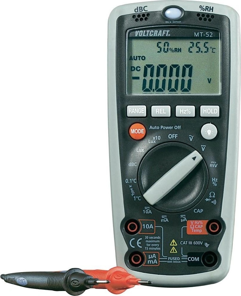 Voltcraft MT-52 5 v 1