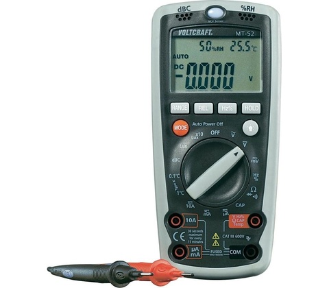 Voltcraft MT-52 5 v 1