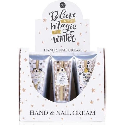 Accentra krém na ruce a nehty Winter Magic 60 ml 3 motivy