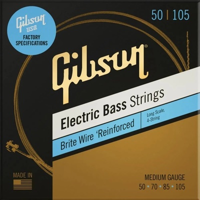 Gibson SBG-LSM Струни за бас китара