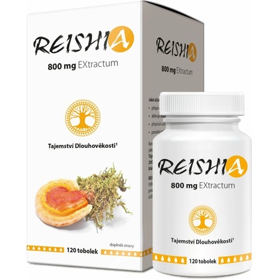 Simply You Reishi 800 mg extractum 120 kapslí