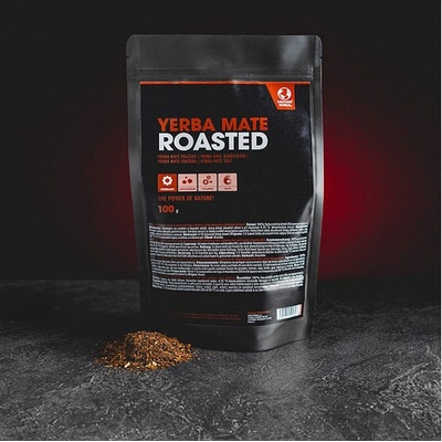 Kratom World PREMIUM YERBA MATÉ PRAŽENÉ 100 g