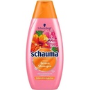 Šampony Schauma Flower Kiss Hibiscus šampon 400 ml