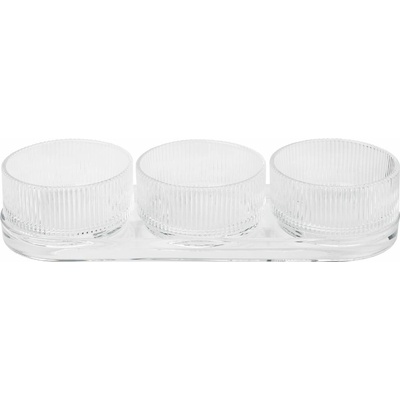 Stelton Súprava na tapas Pilastro 30 cm číra sklo