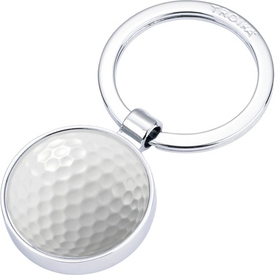 Přívěsek na klíče TROIKA golf kovová mix barev