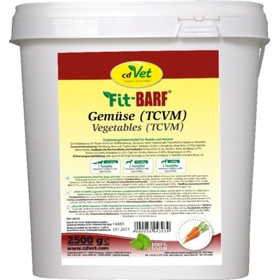 cdVet Fit BARF Zelenina TCVM 2500 g