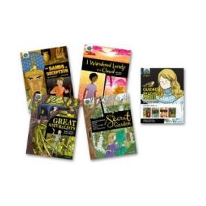 Project X Origins Graphic Texts: Dark Blue Book Band, Oxford Level 16: Mixed Pack of 4 | Elen Caldecott, Miranda Walker, James Driver, Lindsay Pickton, Christine Chen (ISBN: 9780198367543)