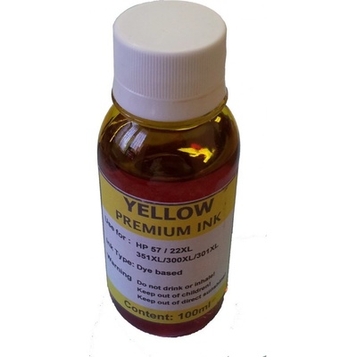 Compatible Универсално мастило жълто (yellow) 1000мл (INK1000Y)