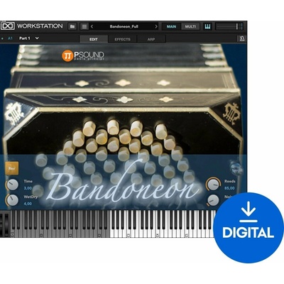 PSound Bandoneon (Digitálny produkt)
