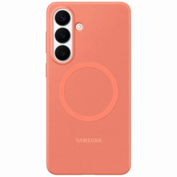 Samsung Galaxy S26+ Silicon Magnet Case coral red (EF-ES947COEGWW)