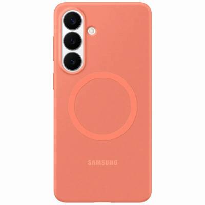 Samsung Galaxy S26+ Silicon Magnet Case coral red (EF-ES947COEGWW)