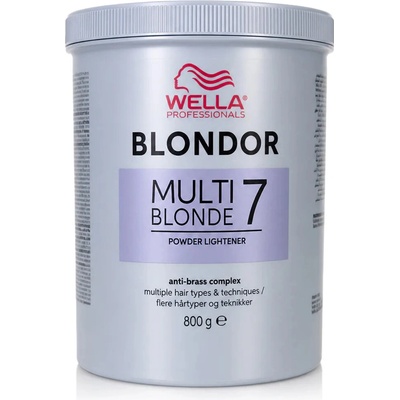 Wella Blondor Multi Blonde 7 Powder Lightener 800 g