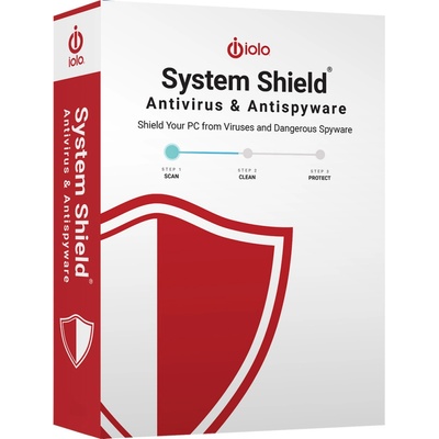 iolo System Shield AntiVirus & AntiSpyware 5 lic. 12 mes.