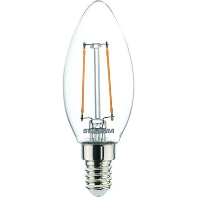 Sylvania 0029371 LED žiarovka filament 1x2,5W E14 250lm 2700K- číra