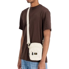 Alpha Industries taška na rameno Label Messenger Small Bag vintage white