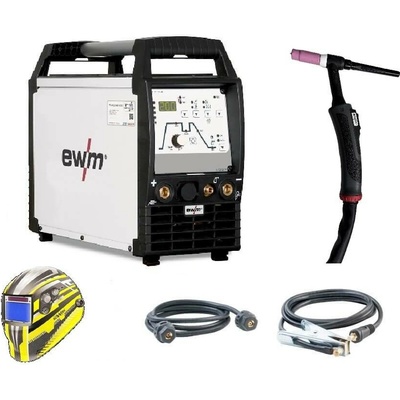 EWM Picotig 200 AC/DC puls HF 8P SET 5 + kukla expert 730ARC++ 090-000188-00504
