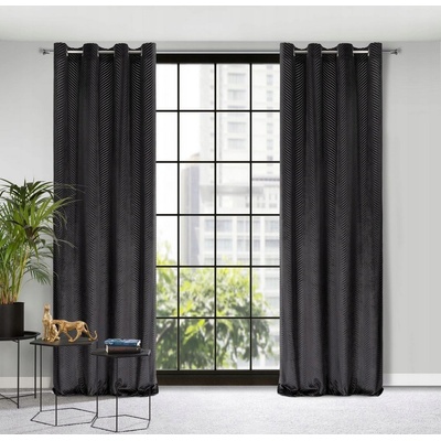 EUROFIRANY Zatemňujúci záves LUSSI 140x250 cm typ 384507