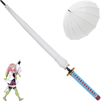 Demon Slayer Jolly Anime deštník Mitsuri Kanroji deštník stylový